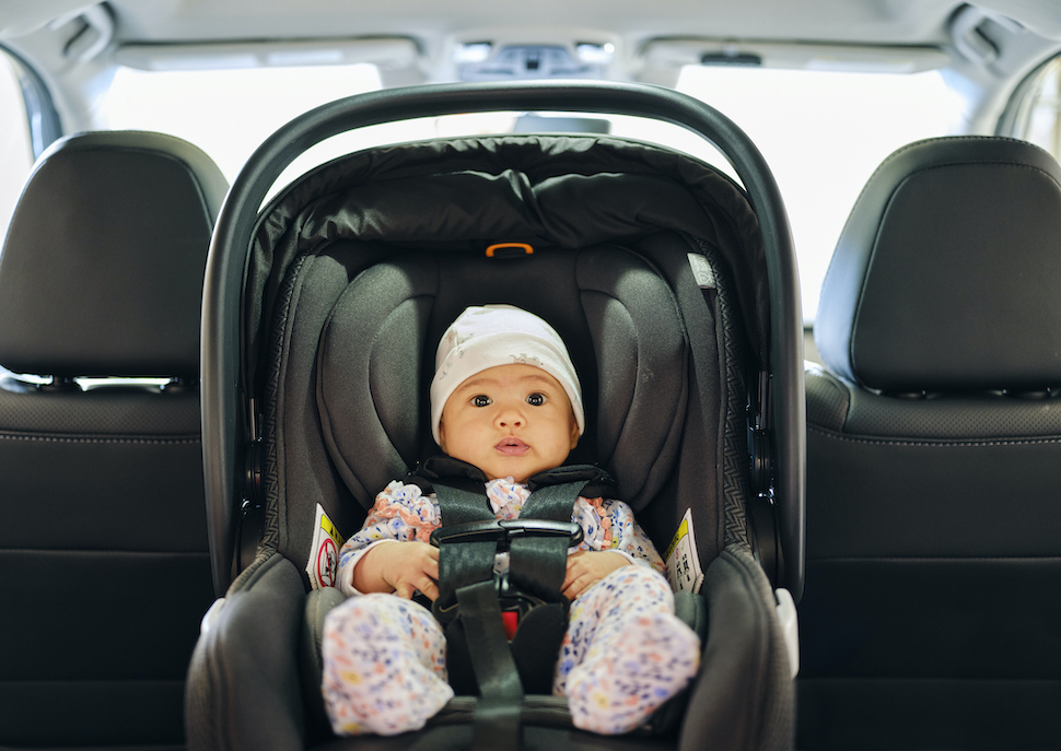Safest Newborn Car Seat Position, What Is The Safest Location For A Car Seat