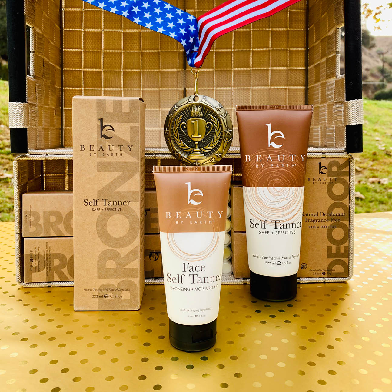 Safe, Sexy, Stunning Beauty By Earth’s Bestselling Self Tanner Alphabeautics