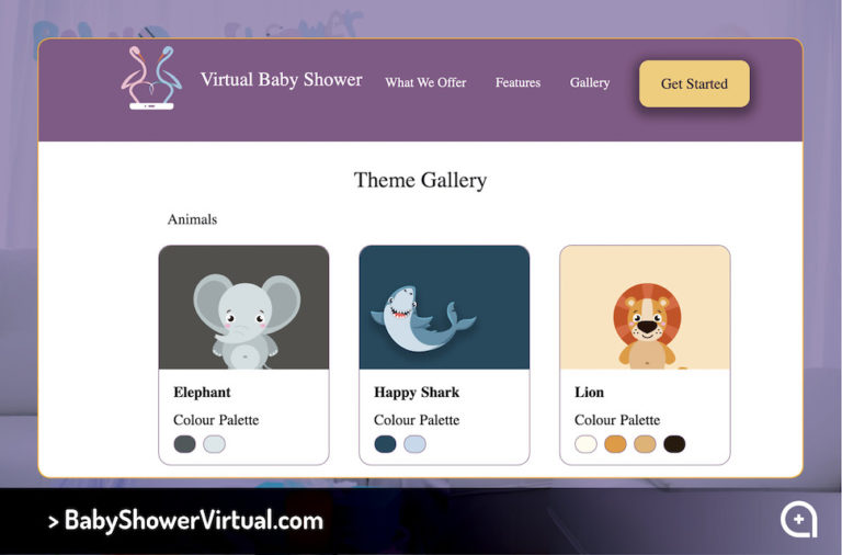13 Best Virtual Baby Shower sites (Free & Paid) Alphabeautics