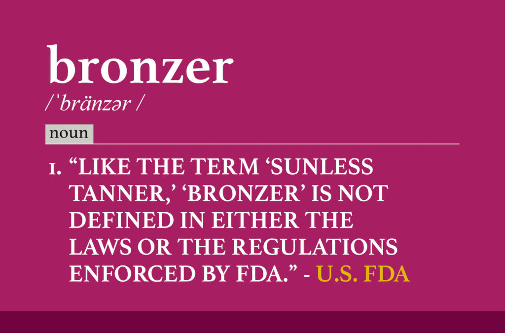 Bronzer-FDA-Definition