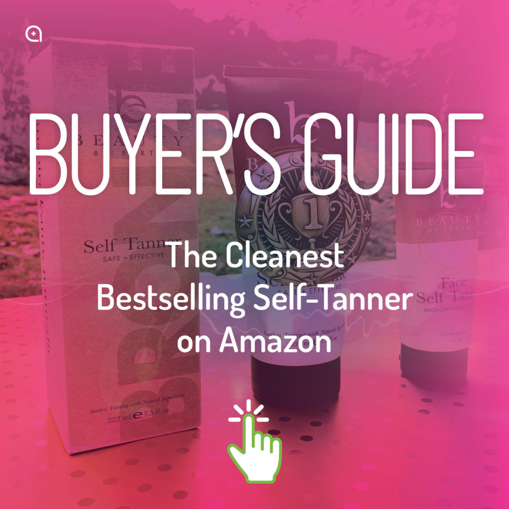 The Bestselling Self Tanner On Amazon Is Also The Cleanest