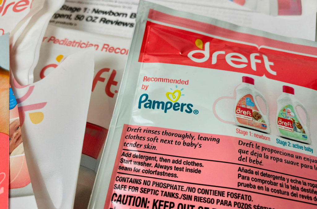Pampers-Recommends-Dreft