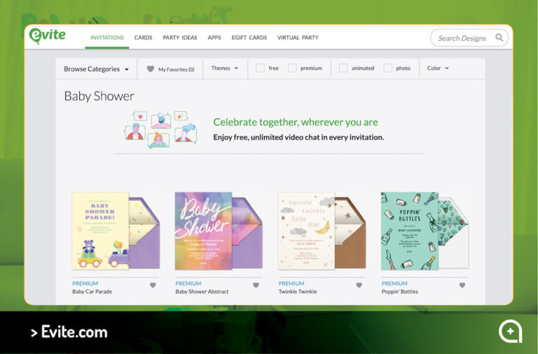 13 Best Virtual Baby Shower sites (Free & Paid) Alphabeautics