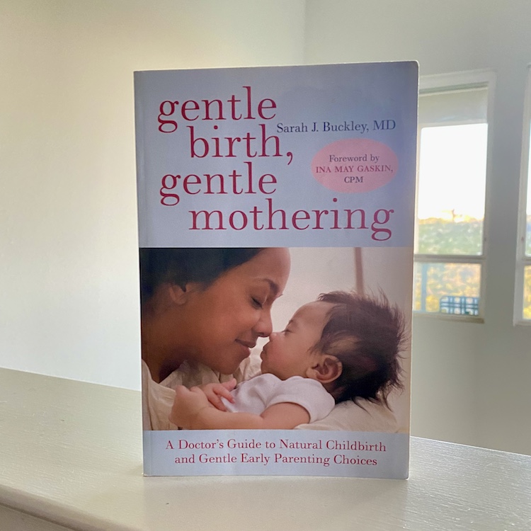 gentle birth, gentle mothering.