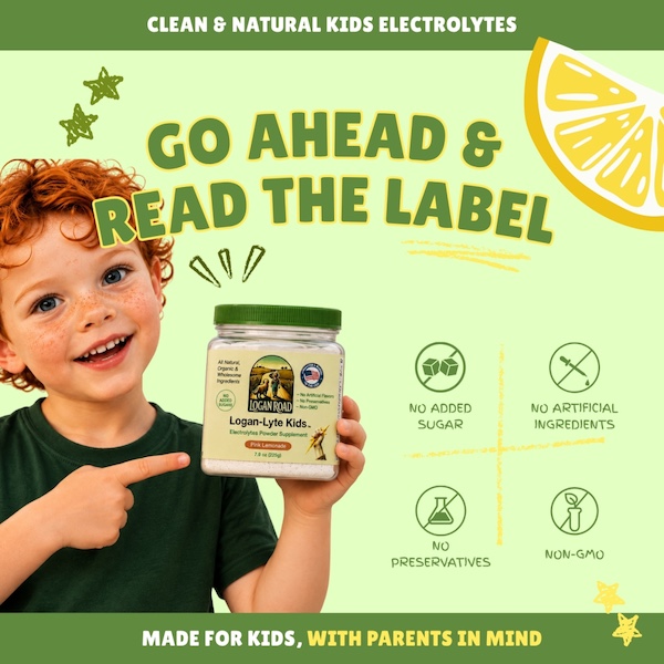 Logan-Lyte Kids Electrolytes
