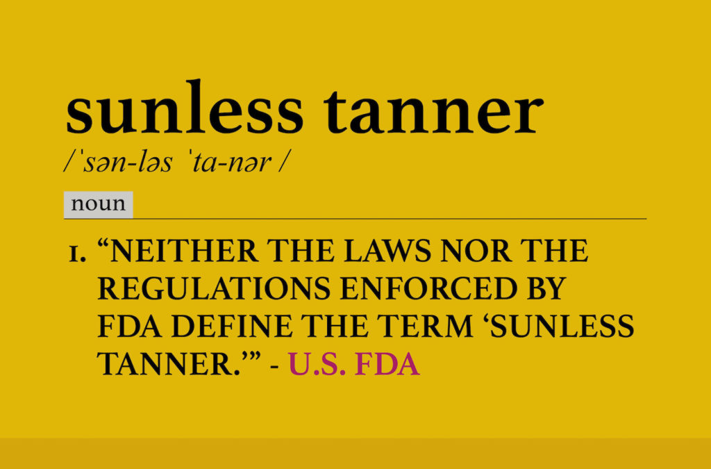Self-Tanner-FDA-Definition