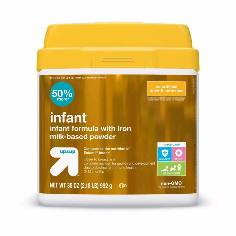 Up & Up Is Target’s Baby Formula Worth the Switch? Alphabeautics