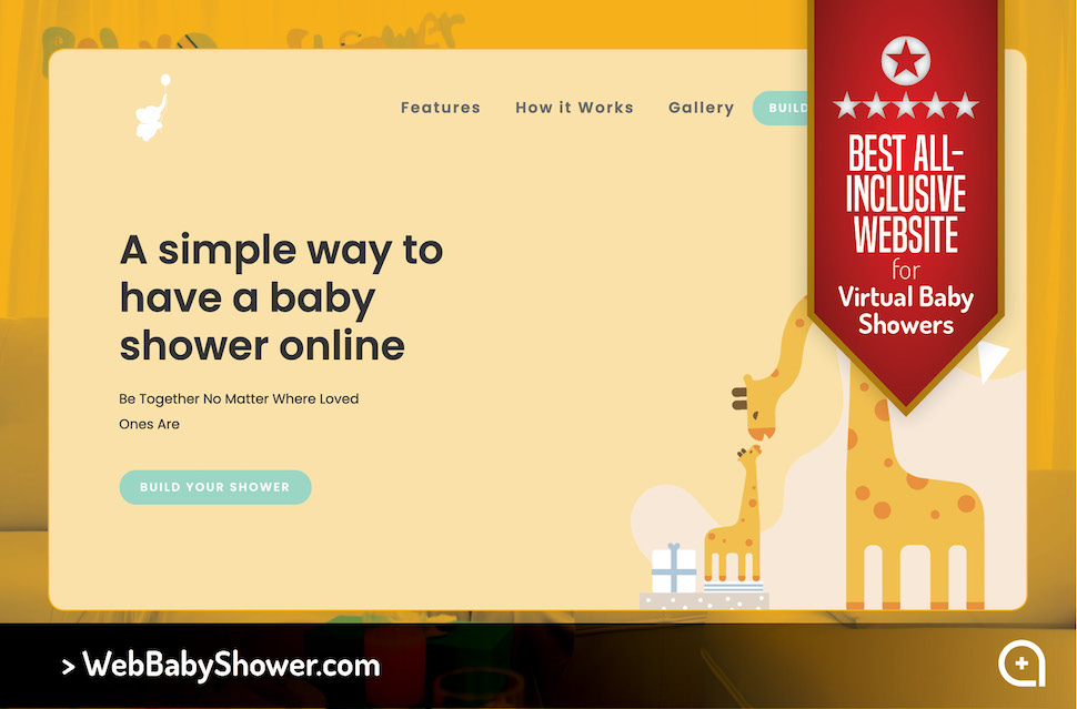WebBabyShower-Virtual-Baby-Shower
