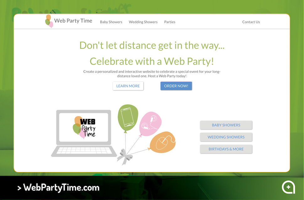 WebPartyTime-Virtual-Baby-Shower